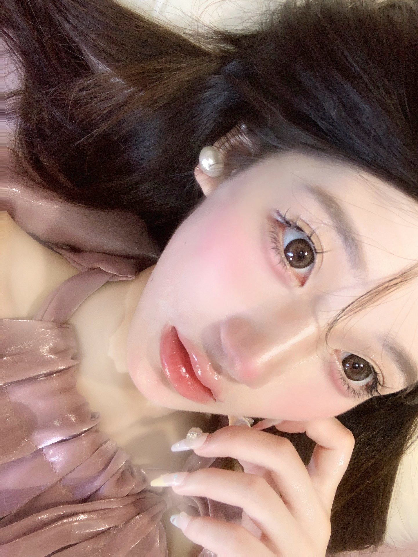 SALE 14.5 Kikicon【日抛】 微混血不突兀扩瞳超级棒 花胶奶糕