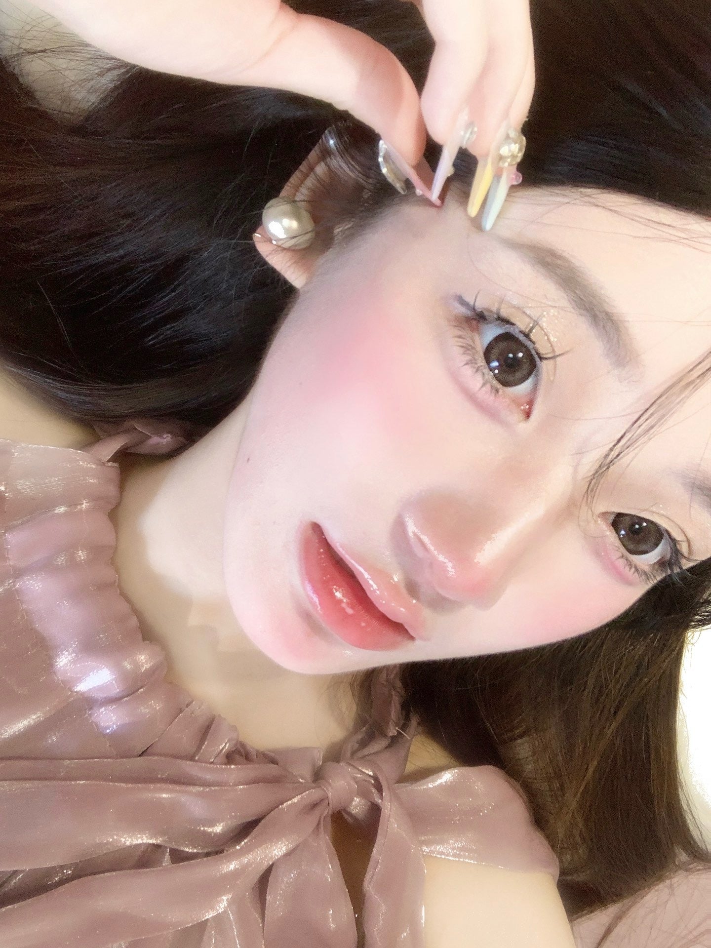 SALE 14.5 Kikicon【日抛】 微混血不突兀扩瞳超级棒 花胶奶糕