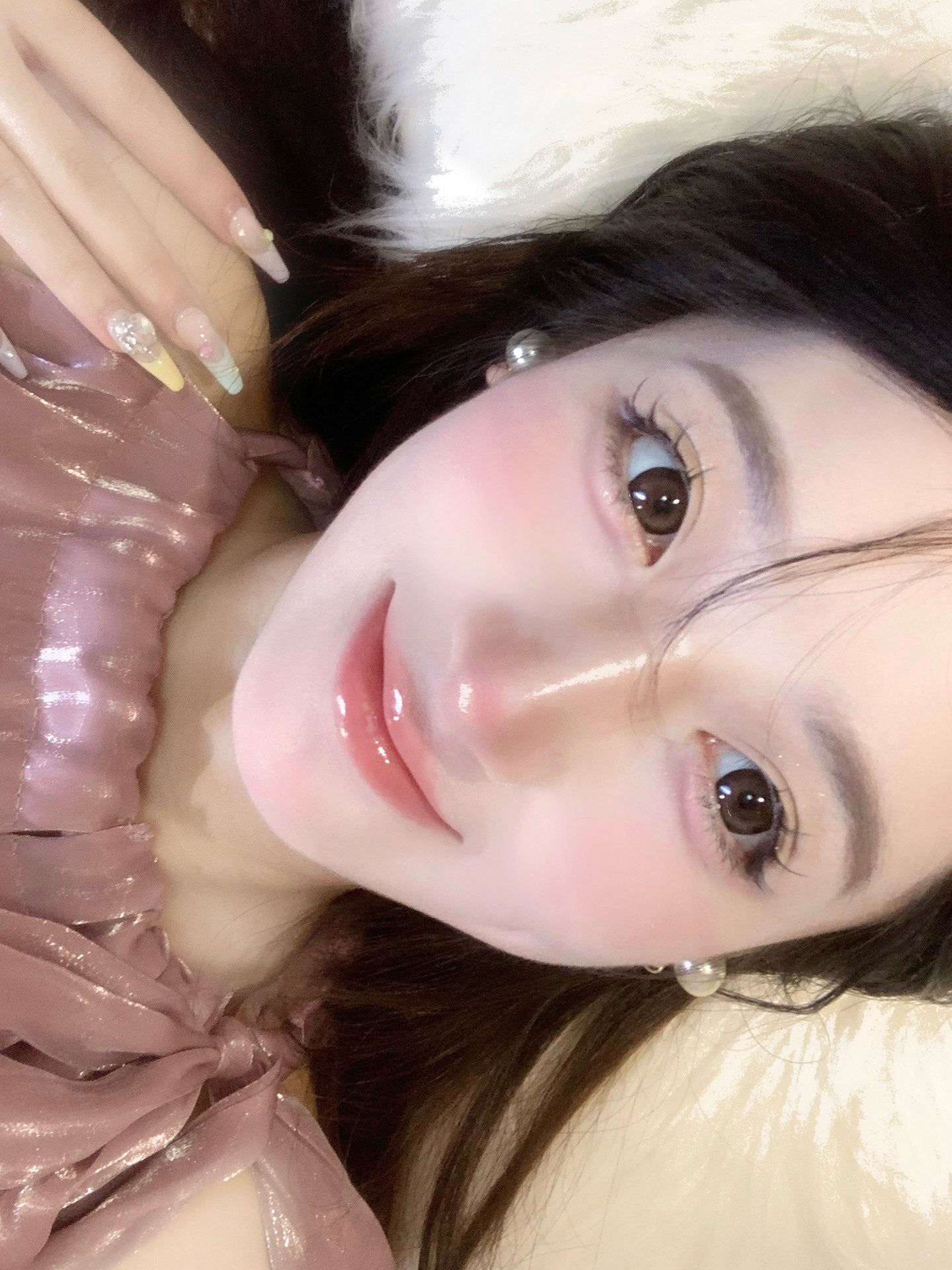 SALE 14.5 Kikicon【日抛】 微混血不突兀扩瞳超级棒 花胶奶糕