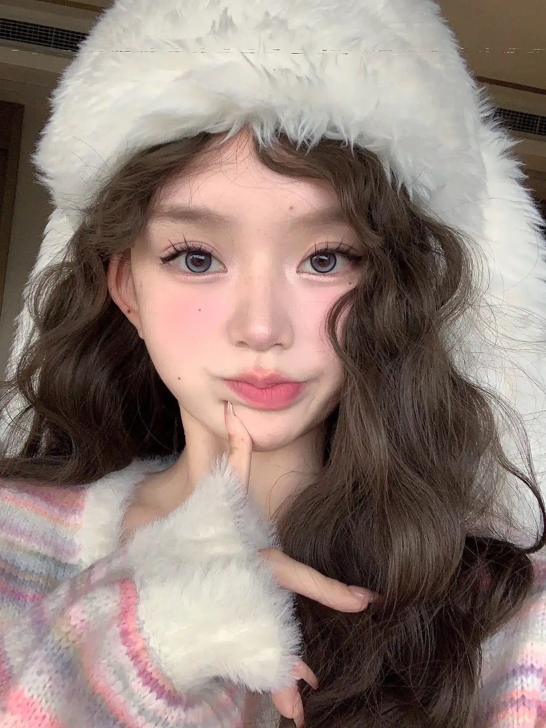14.2 Woolilens 【日抛】网感美貌的秘密紫 Purple R4657-4