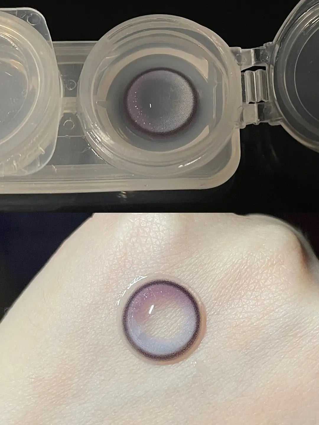 14.2 Woolilens 【日抛】网感美貌的秘密紫 Purple R4657-4