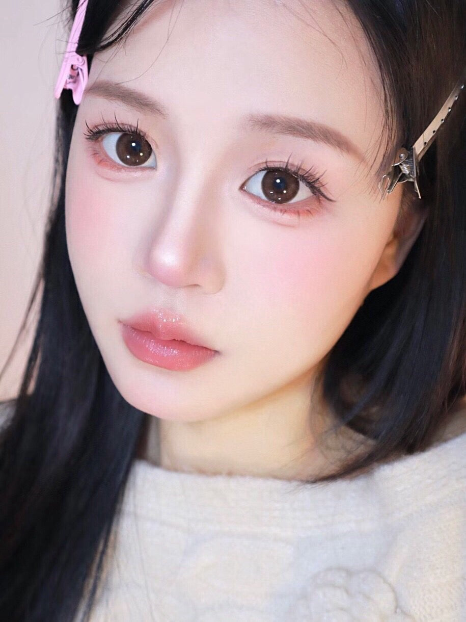 14.5Winni【日抛】温柔醇厚的肉桂棕色 D06-Brown