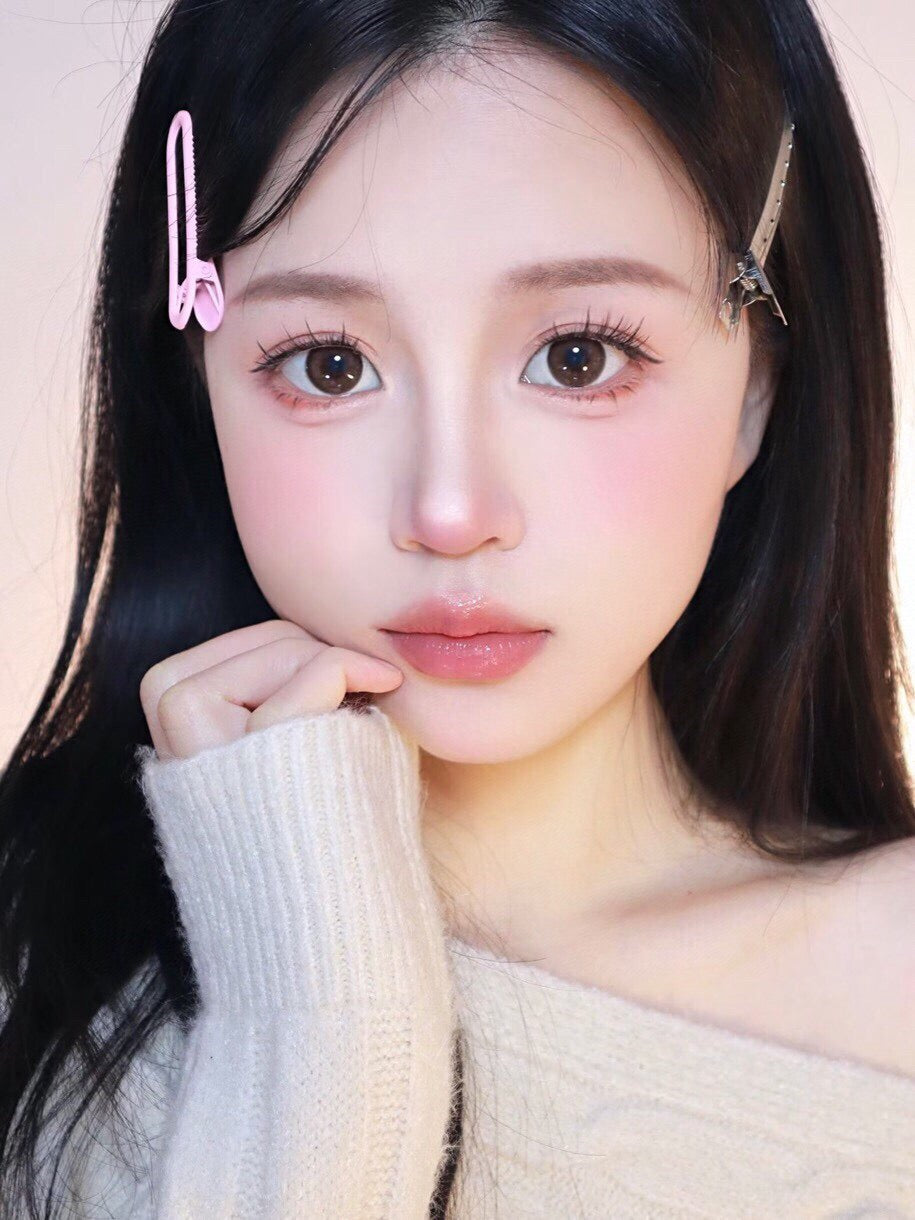14.5Winni【日抛】温柔醇厚的肉桂棕色 D06-Brown