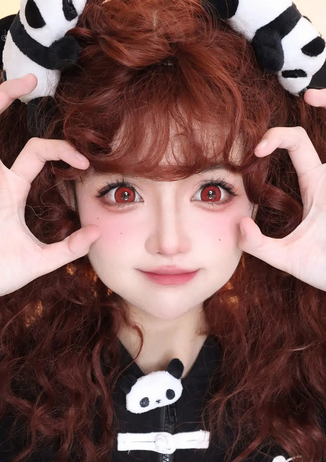 14.5 Doya【月抛】Cos超爱 复古小恶魔病娇甜丧 玫瑰石