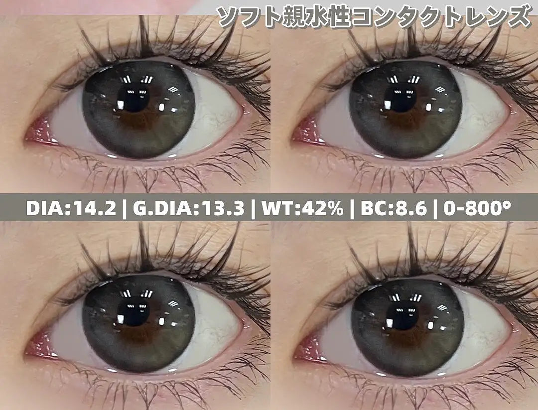 SALE 14.2 Mimipark【月抛】秋冬陨石色调 熊猫海盐