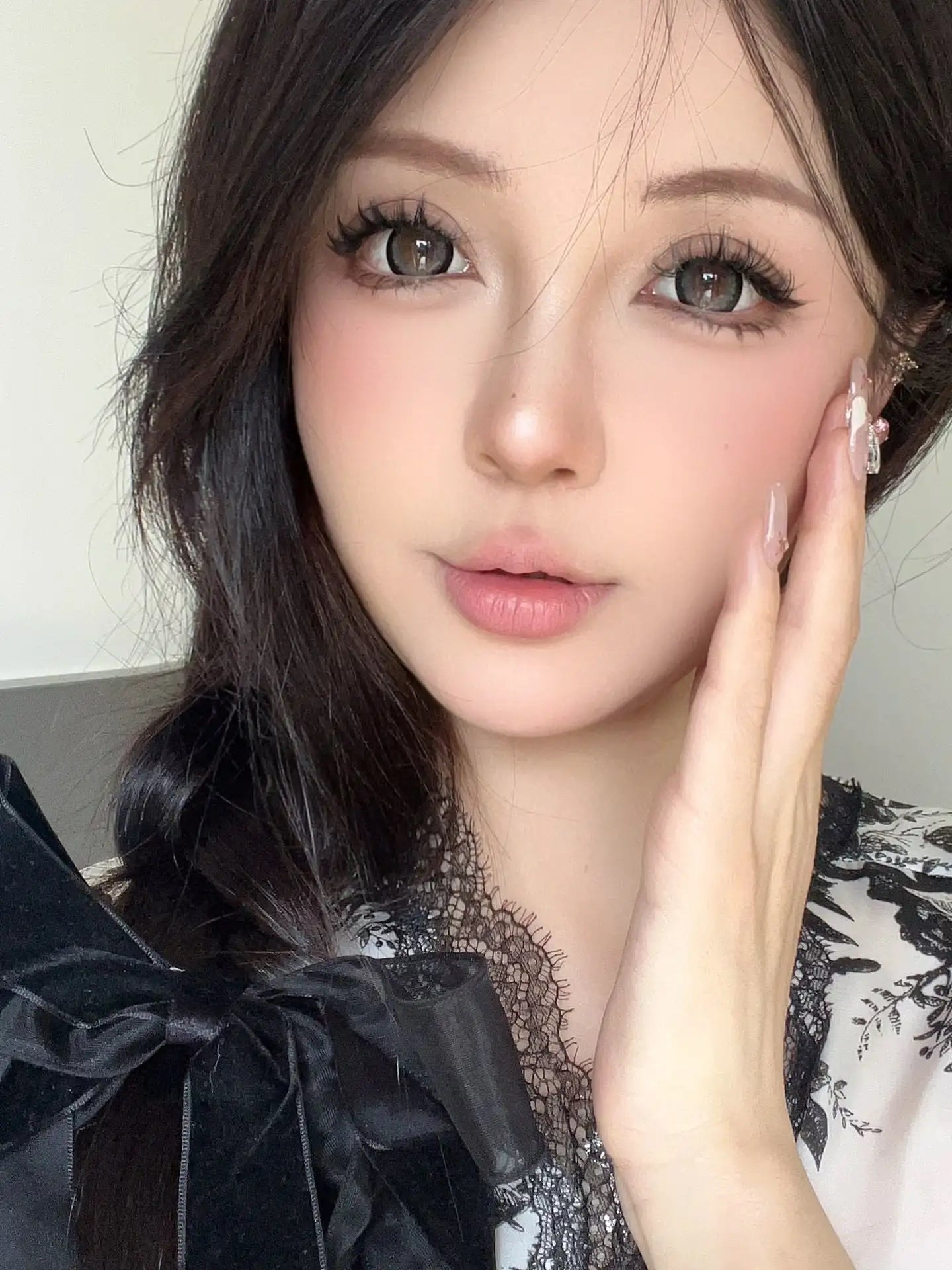 14.5 Woolilens【半年抛】浓颜系美女纯野妆容必备超Bling R4778-5