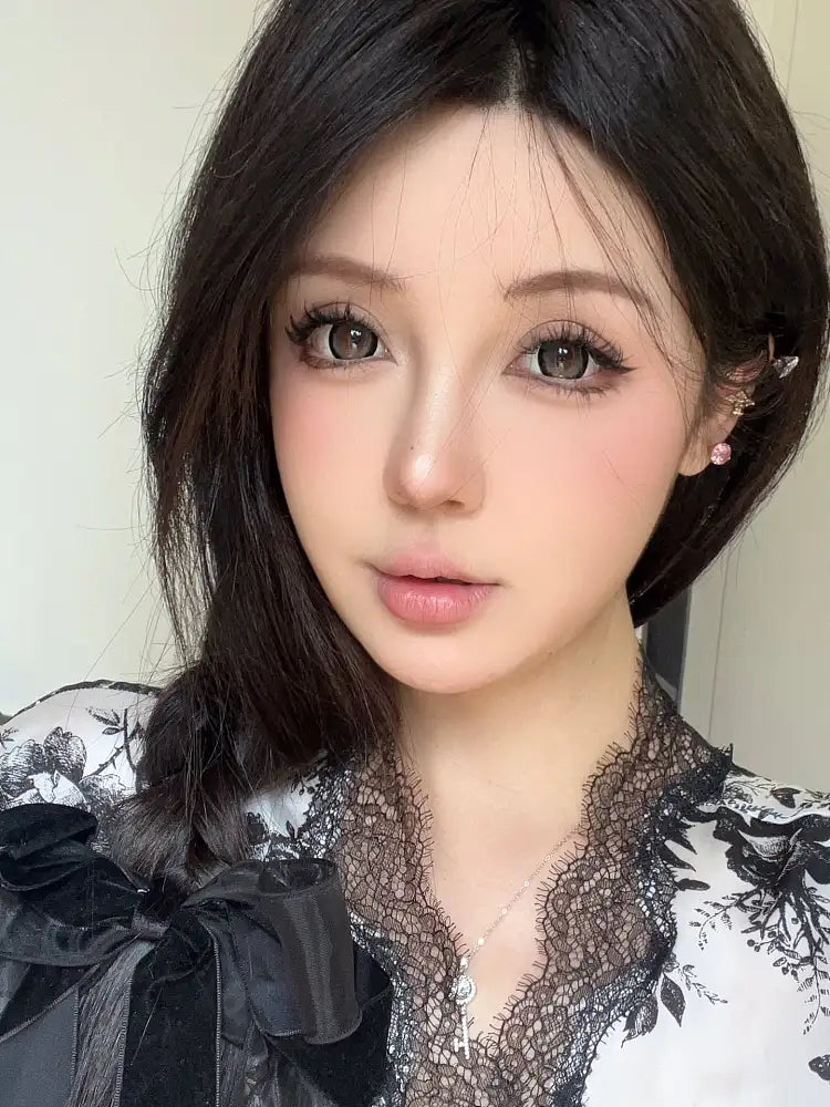 14.5 Woolilens【半年抛】浓颜系美女纯野妆容必备超Bling R4778-5