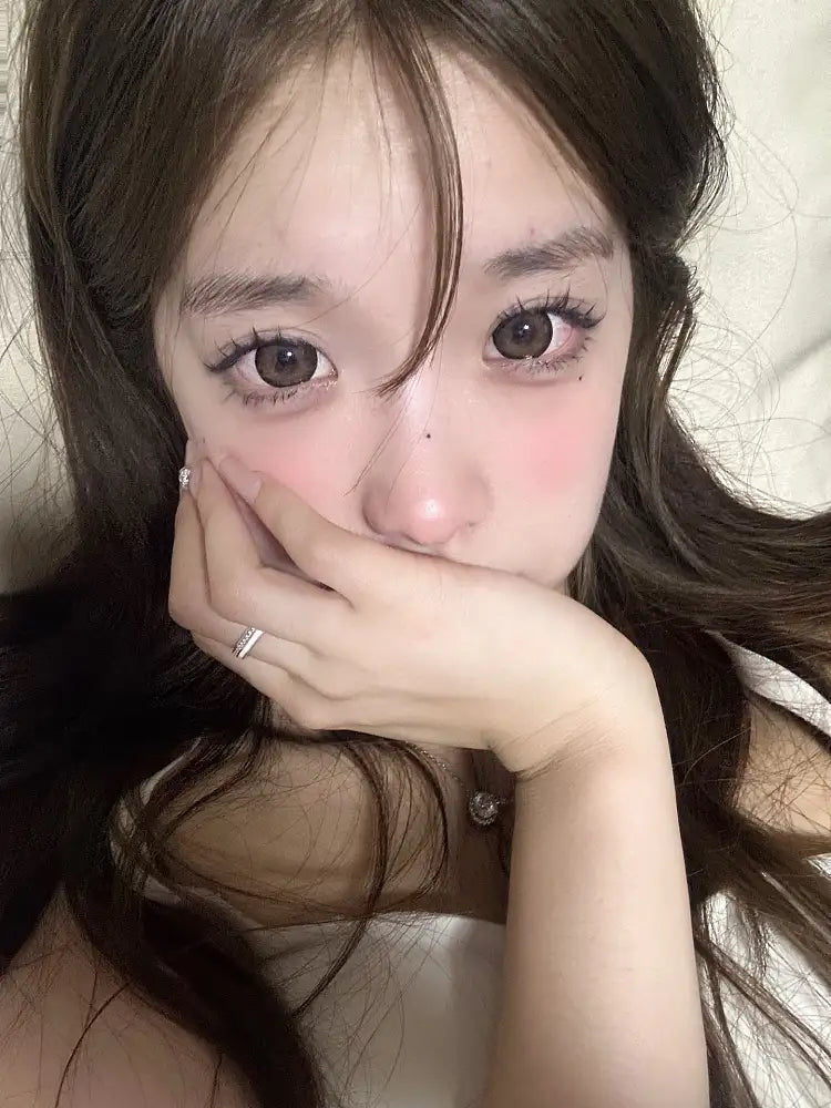 14.5 Hanawink【年抛】大直径洋娃娃 纯欲甜美温柔棕 H1 Hazel