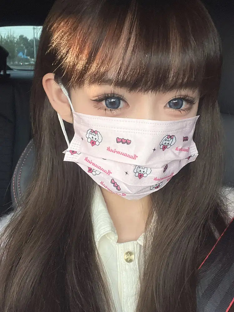 14.5 Hanawink【年抛】轻奢巴洛克 特调稀有牛仔蓝 Iris Blue