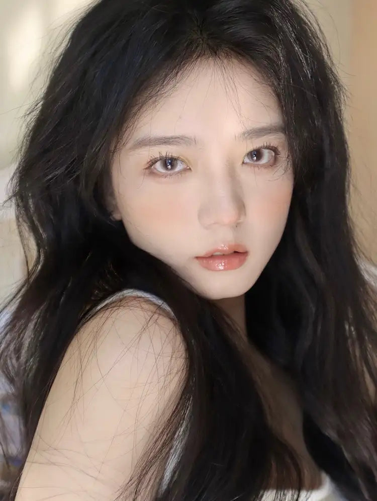 SALE 14.0 Mimipark【年抛】眼里带光晕的纯欲感 柔软的粉嫩色 K2 brown