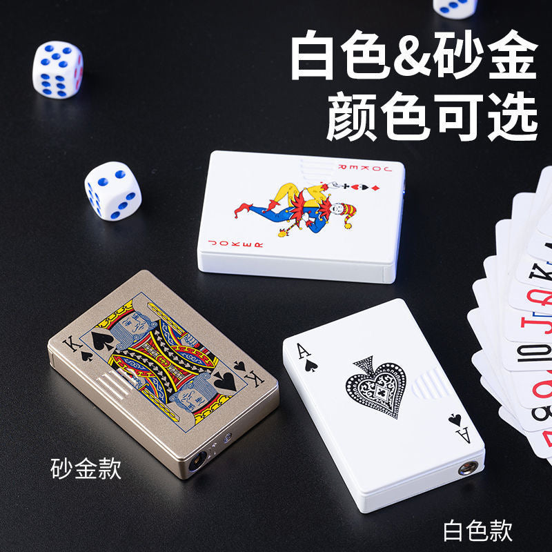 Playing Card Windproof Lighter