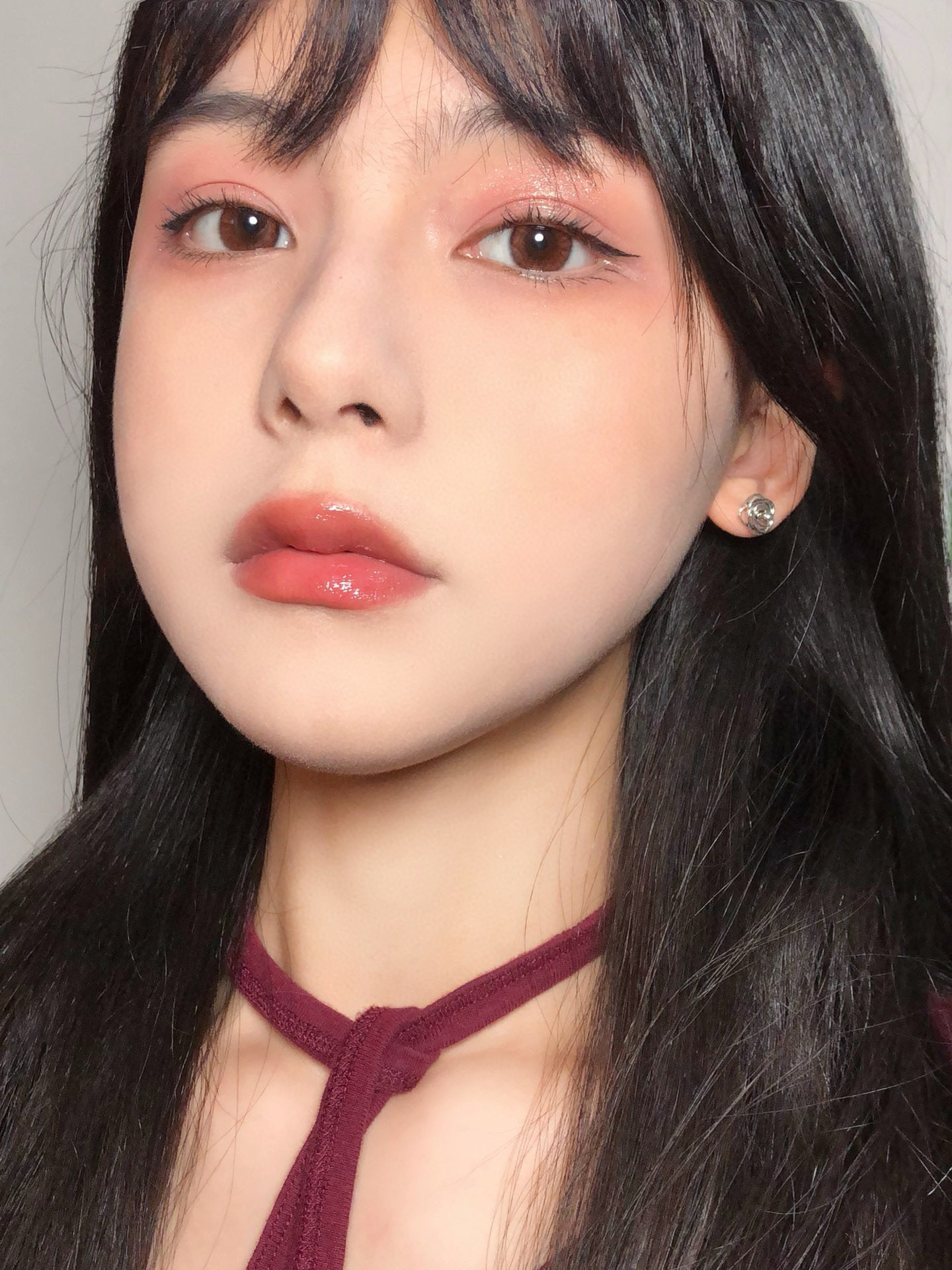 SALE 14.0【日抛】 Jiucycon 夏栗小野丽莎豆沙粉