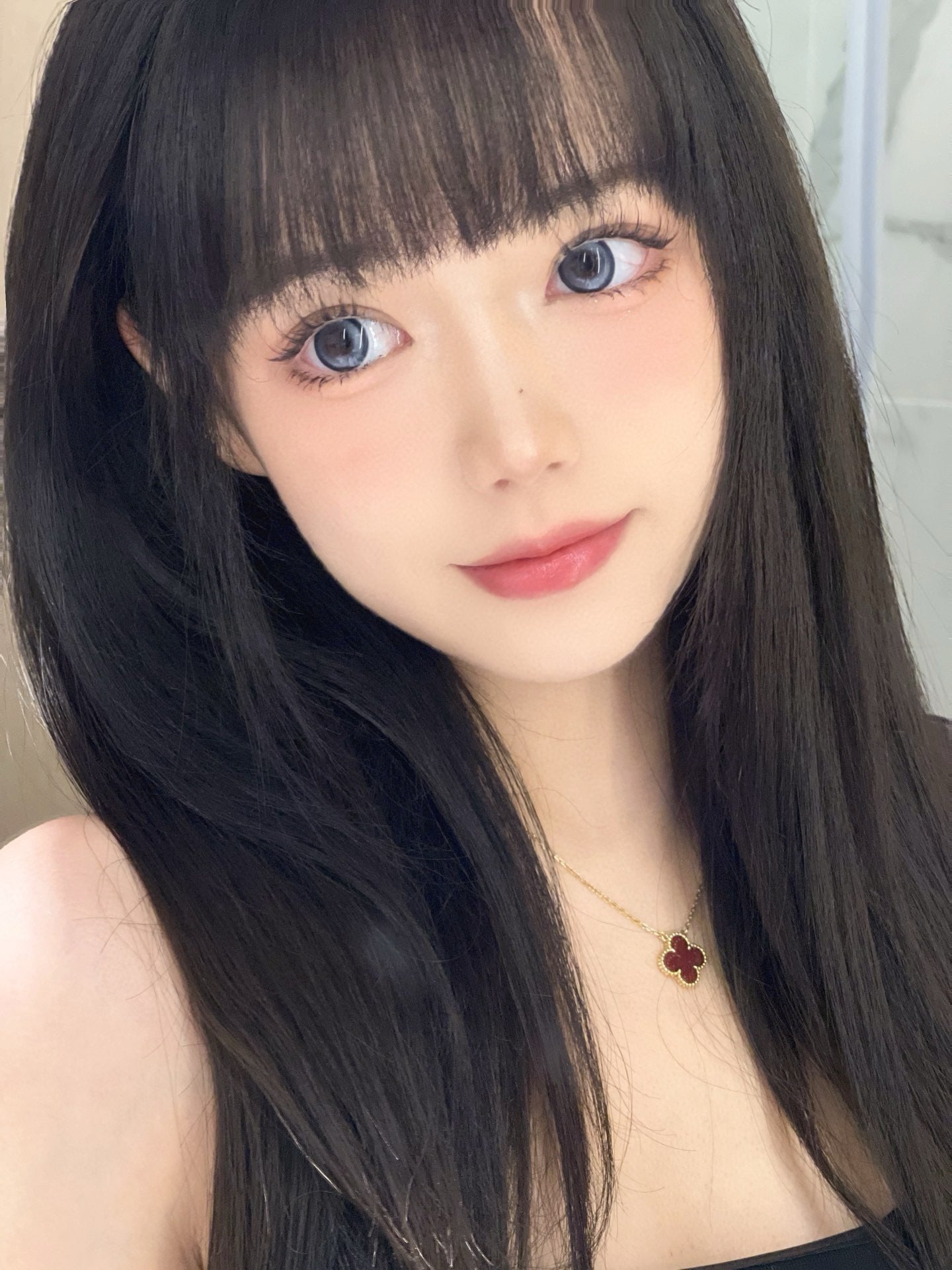 SALE 14.4【日抛】 Rolalens 甜心贝拉蓝