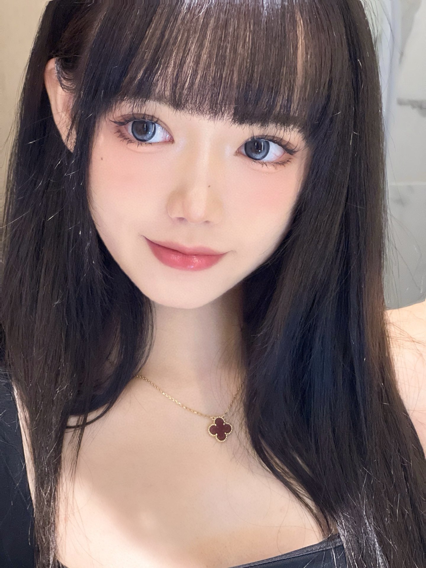 SALE 14.4【日抛】 Rolalens 甜心贝拉蓝