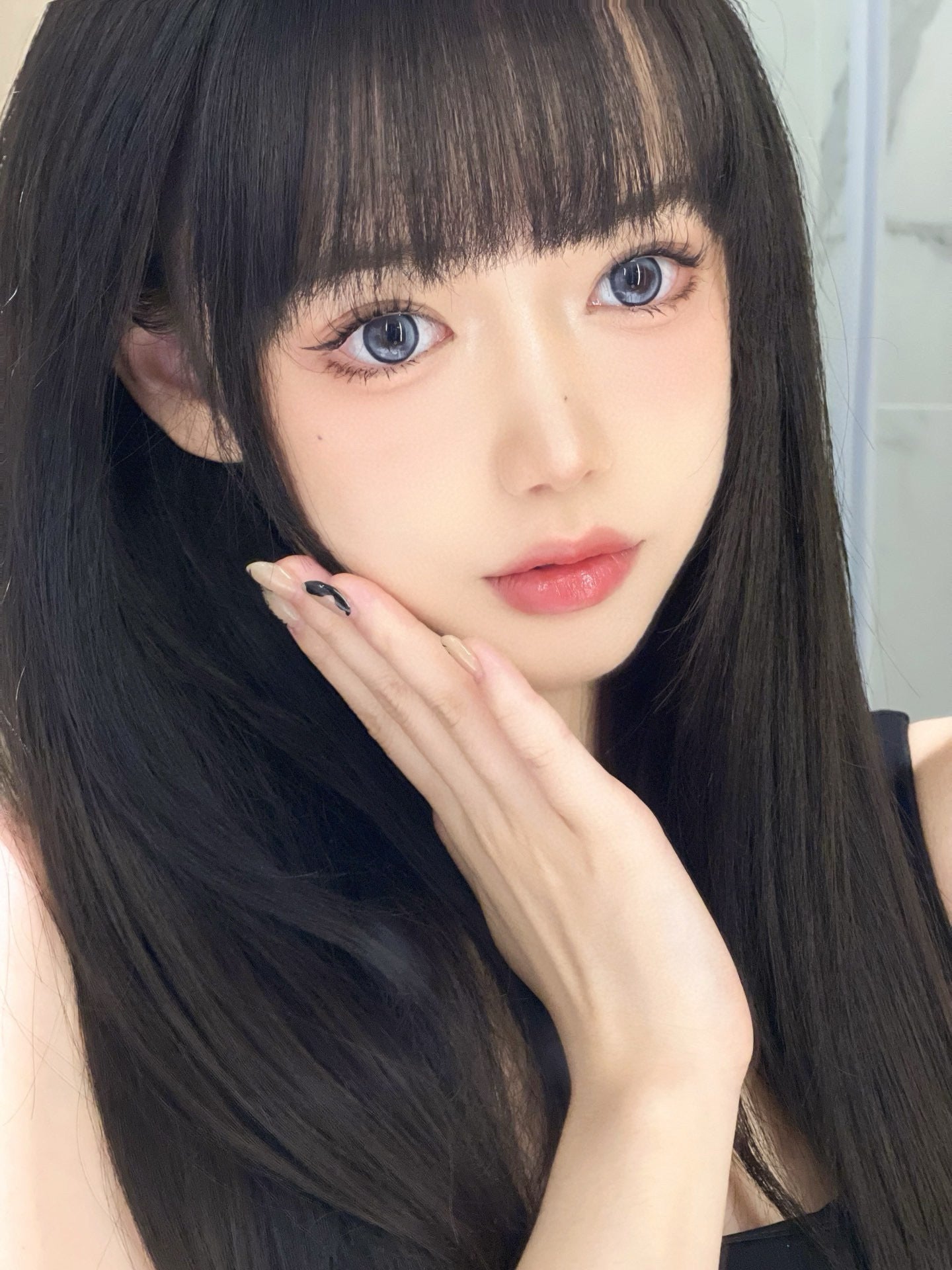 SALE 14.4【日抛】 Rolalens 甜心贝拉蓝