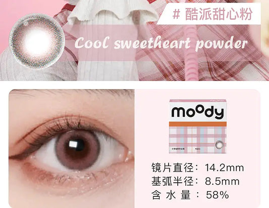 14.2 Moody【日抛】小情绪海外系列 酷派甜心粉