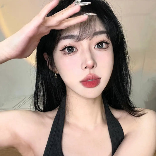 SALE 14.5 BarieCat【日抛】水光牛乳拼色 透亮纯欲必备款 半糖牛乳