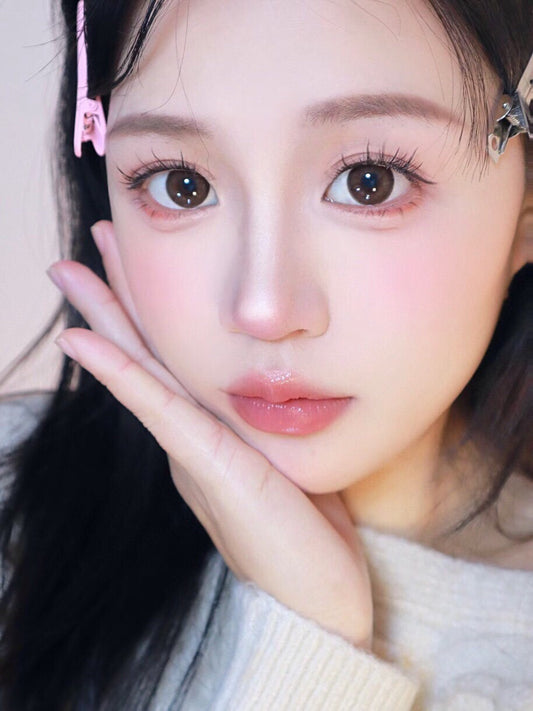 14.5Winni【日抛】温柔醇厚的肉桂棕色 D06-Brown