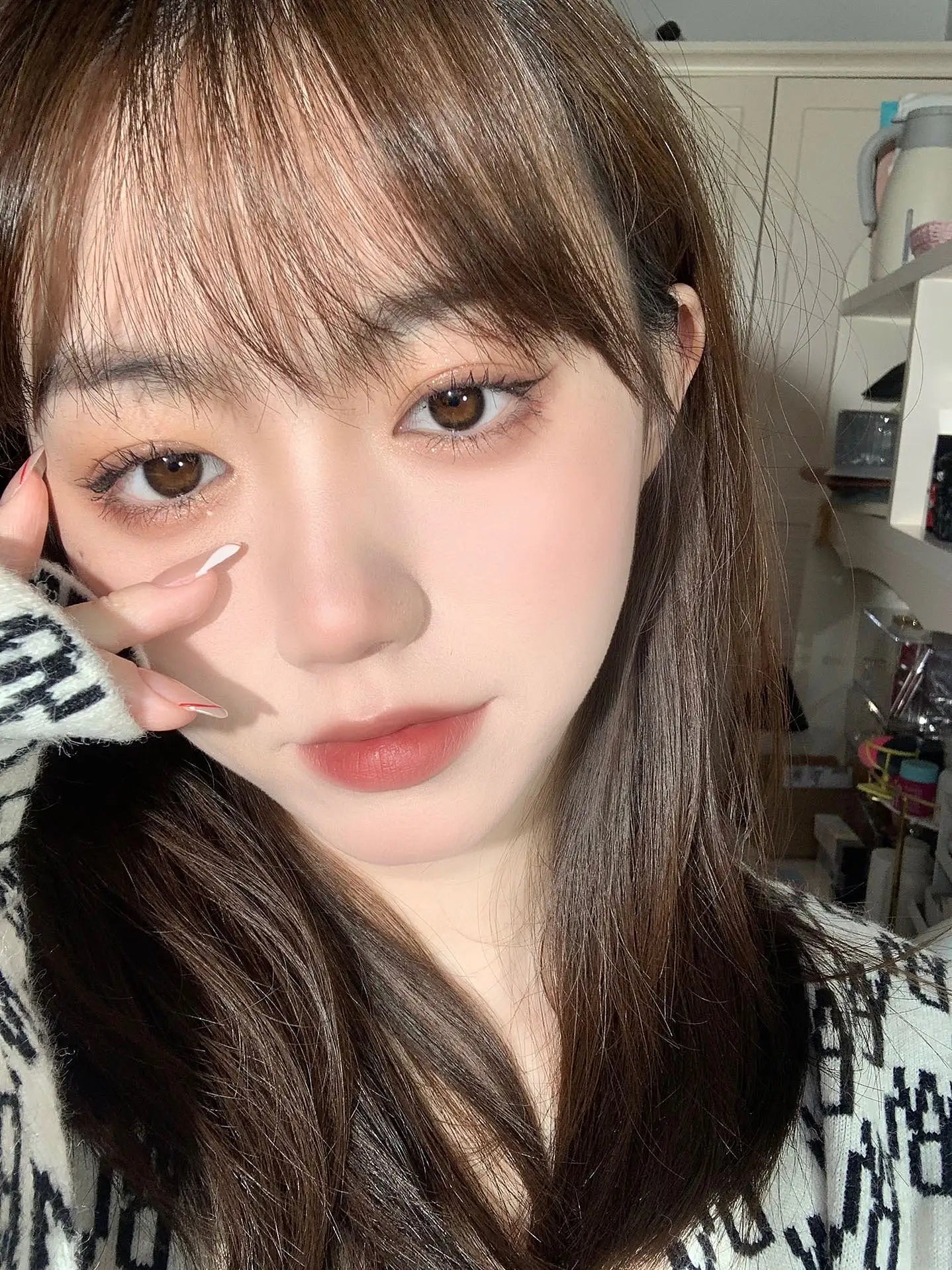 SALE 14.0 Lillilly【月抛】 看似普通的黑瞳 实际超美 细看元素 小心机款 Y08