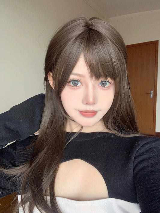 SALE 14.5 Lillilly【月抛】 冷欲生椰拿铁黑灰辣妹瞳 Y18