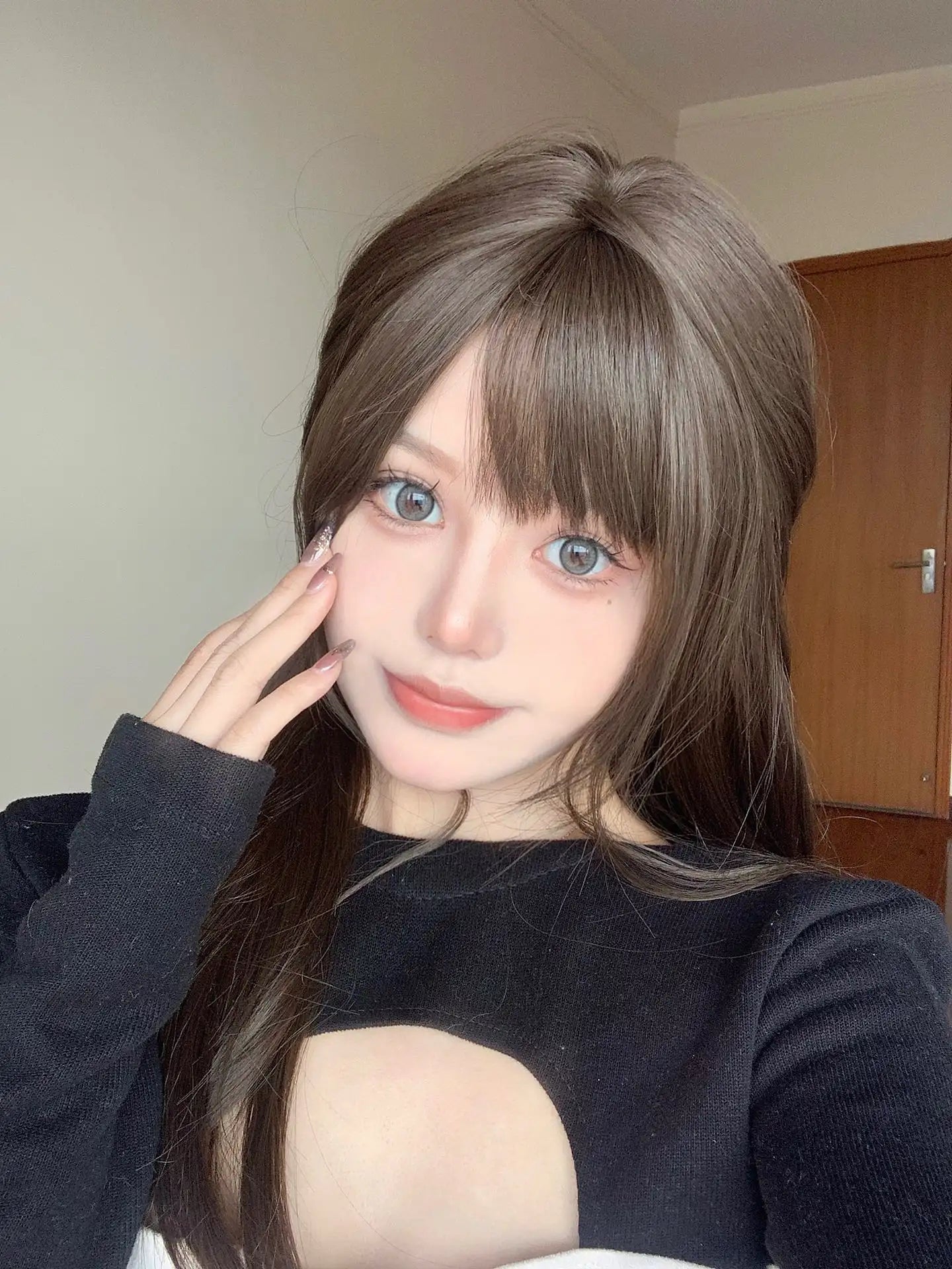 SALE 14.5 Lillilly【月抛】 冷欲生椰拿铁黑灰辣妹瞳 Y18
