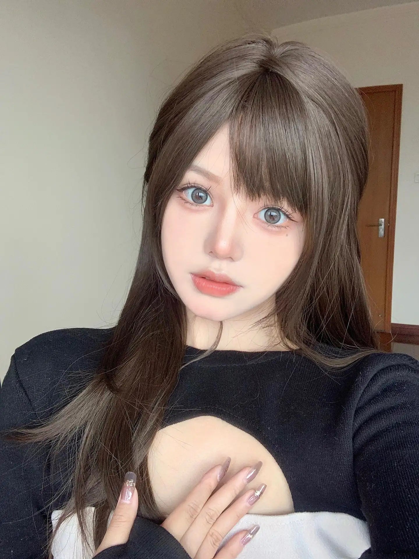 SALE 14.5 Lillilly【月抛】 冷欲生椰拿铁黑灰辣妹瞳 Y18