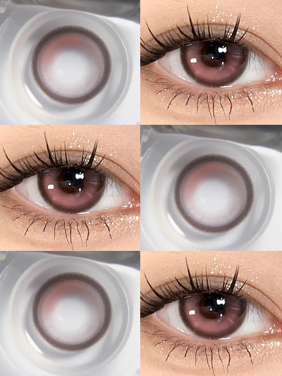 14.5 Woolilens【半年抛】甜心女孩SweetGirlR5240-4