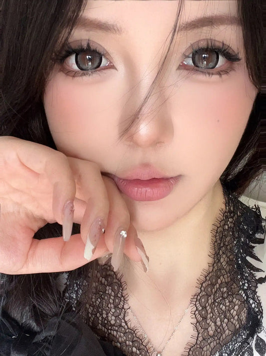 14.5 Woolilens【半年抛】浓颜系美女纯野妆容必备超Bling R4778-5