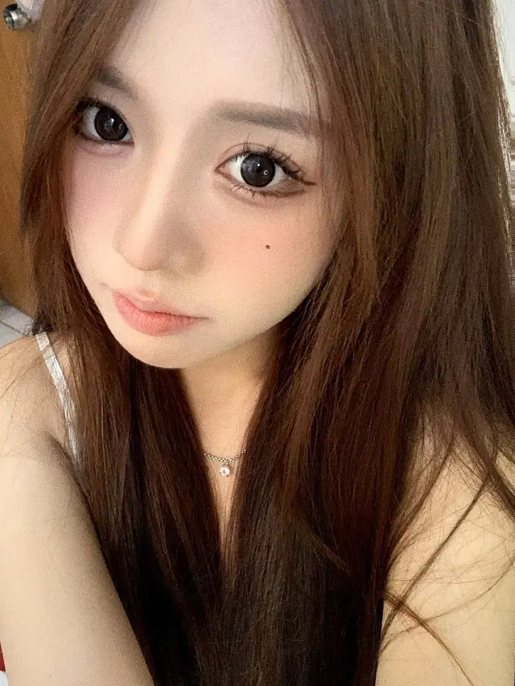 SALE 14.5 Woolilens【半年抛】光晕泪感的灵气大直径 禁忌之果3198-5