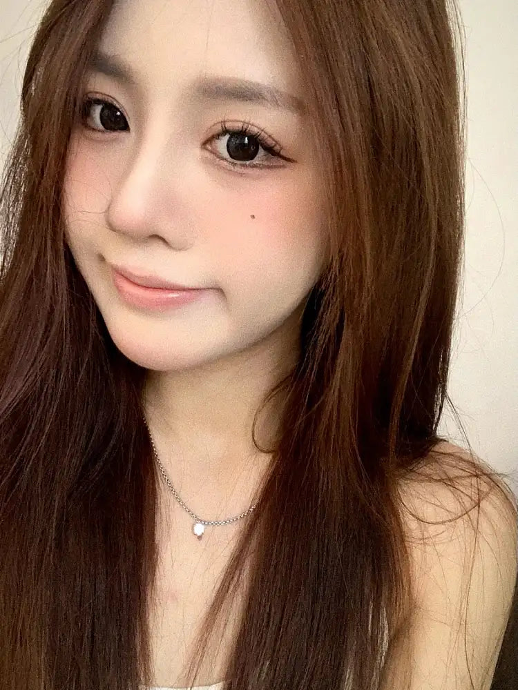 SALE 14.5 Woolilens【半年抛】光晕泪感的灵气大直径 禁忌之果3198-5