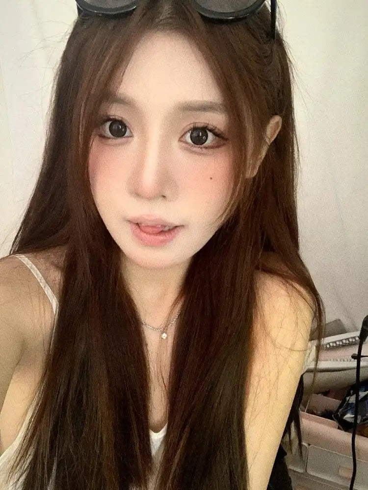 SALE 14.5 Woolilens【半年抛】光晕泪感的灵气大直径 禁忌之果3198-5