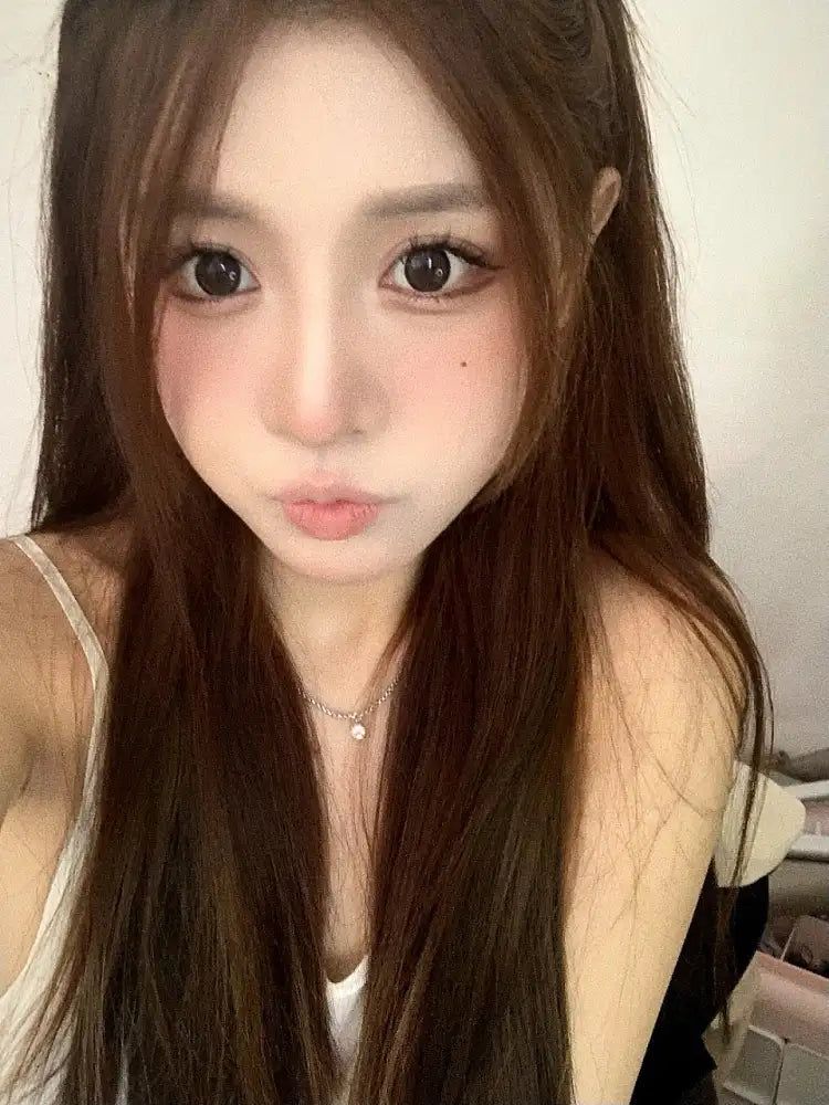 SALE 14.5 Woolilens【半年抛】光晕泪感的灵气大直径 禁忌之果3198-5