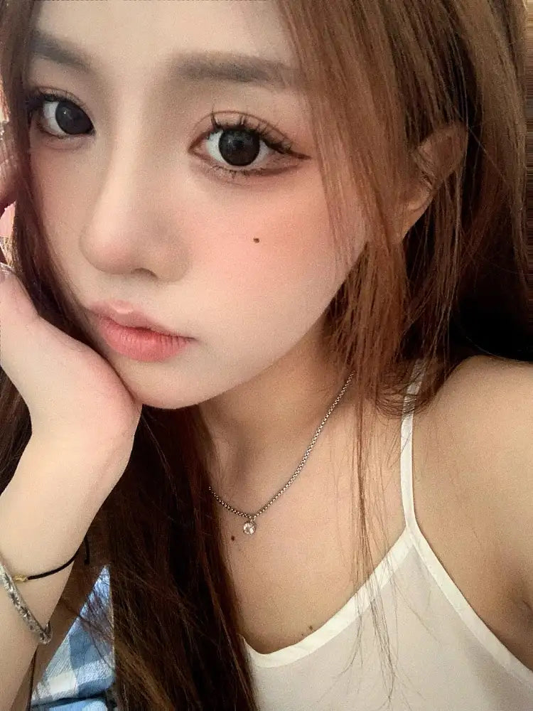 SALE 14.5 Woolilens【半年抛】光晕泪感的灵气大直径 禁忌之果3198-5