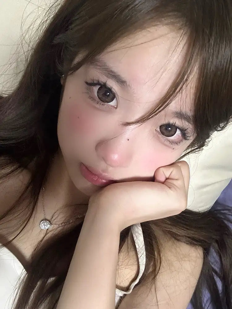14.5 Hanawink【年抛】大直径洋娃娃 纯欲甜美温柔棕 H1 Hazel