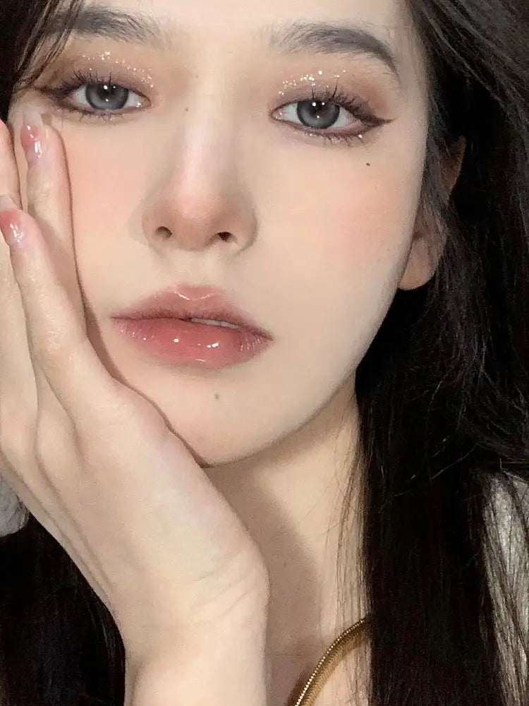 SALE 14.2 Onechu【年抛】月闪琉璃银河月光满眼水光特效 OC02 Gray