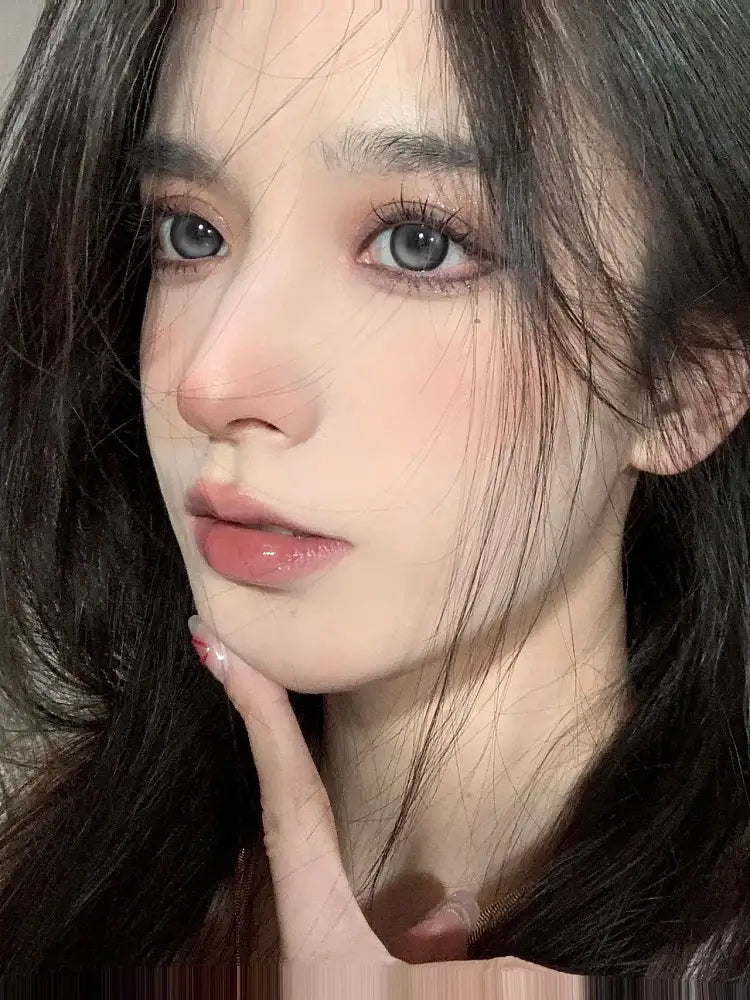 SALE 14.2 Onechu【年抛】月闪琉璃银河月光满眼水光特效 OC02 Gray