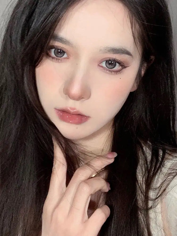 SALE 14.2 Onechu【年抛】月闪琉璃银河月光满眼水光特效 OC02 Gray