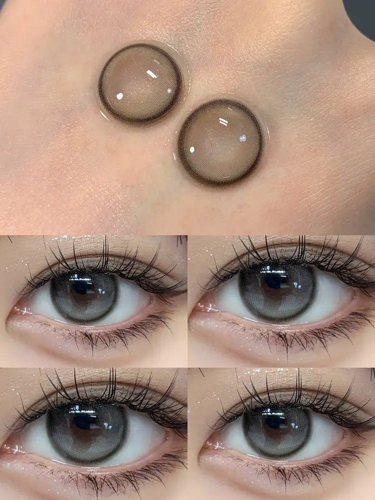 SALE 14.2 Onechu【年抛】月闪琉璃银河月光满眼水光特效 OC02 Gray