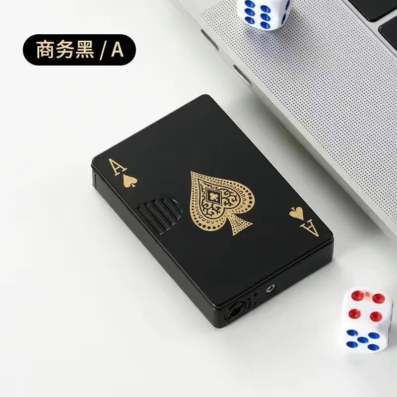 Playing Card Windproof Lighter