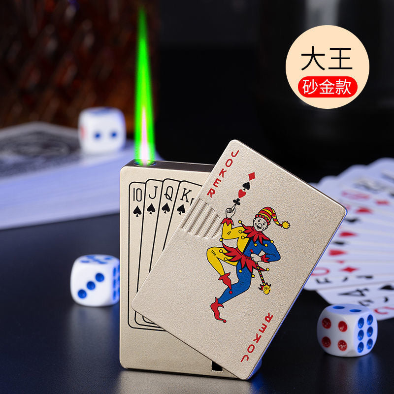 Playing Card Windproof Lighter
