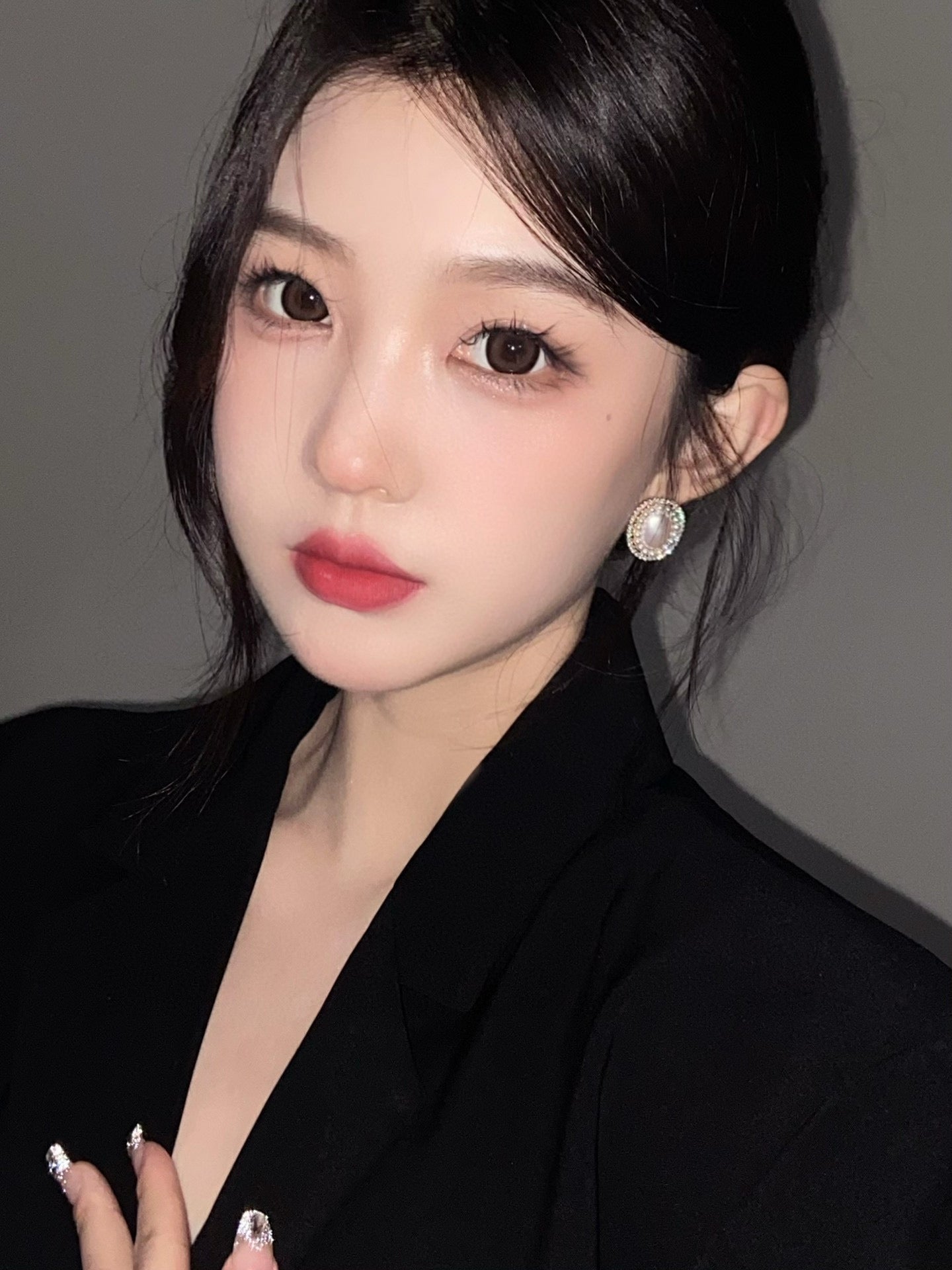 SALE 14.5 Kikicon【月抛】丝滑巧克力 浆果玛丽