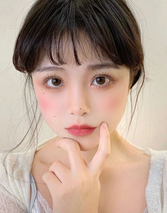 SALE 14.0【日抛】 Jiucycon 夏栗桥本环奈琥珀棕