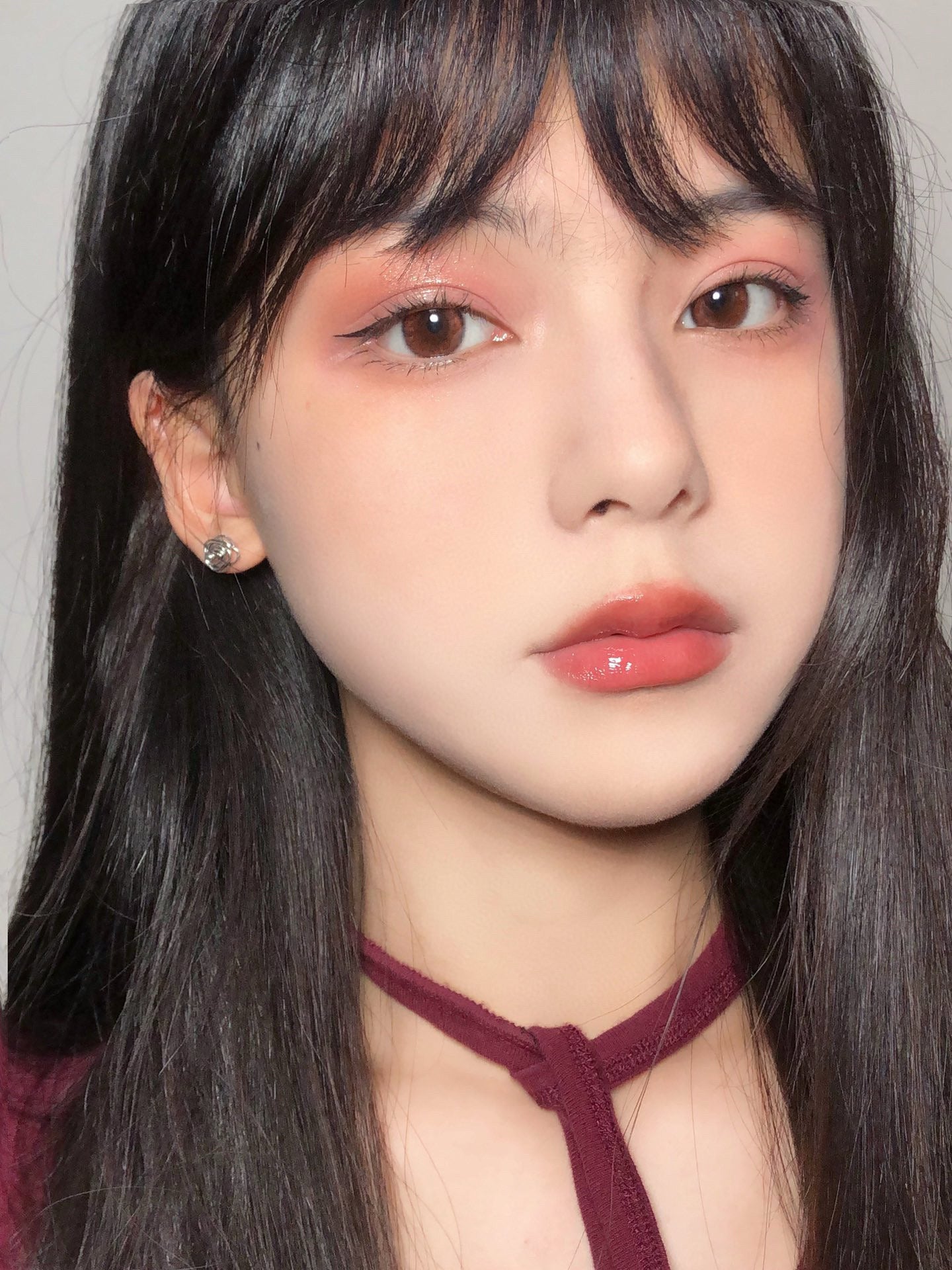 SALE 14.0【日抛】 Jiucycon 夏栗小野丽莎豆沙粉